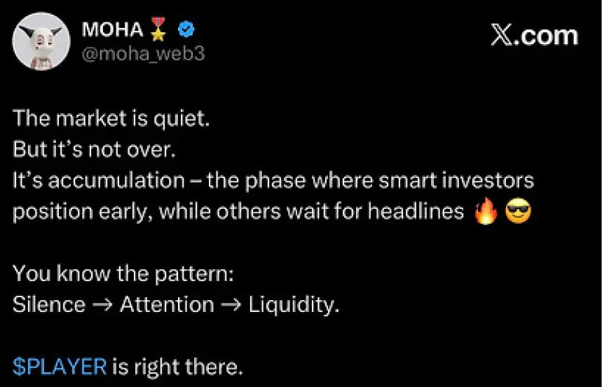 $ PLAYER - Most Wanted Crypto Ever Seen