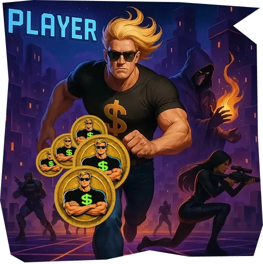 $PLAYER character